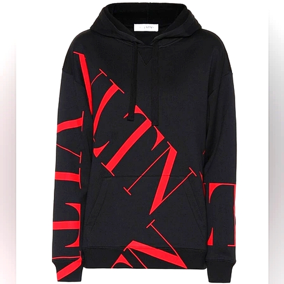 NWT Valentino VLTN Graphic Print Hoodie